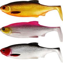 Load image into Gallery viewer, Westin Ricky the Roach shads 10cm - 2 pack - Fishing Lures Ltd