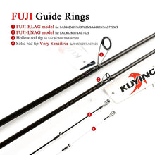 Load image into Gallery viewer, Kuying Superlite Ajing SAS682S - 6ft 8in - 0.5-7g - Fishing Lures Ltd
