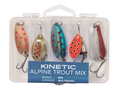 Kinetic (Westin) Spin Mix Sets - Fishing Lures Ltd