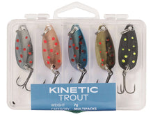 Load image into Gallery viewer, Kinetic (Westin) Spoon Sets - Fishing Lures Ltd