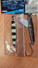 Load image into Gallery viewer, Nomura Sato 21-40g Metal Jigs - Sea fishing lures - Fishing Lures Ltd