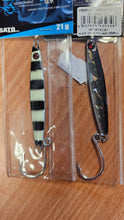 Load image into Gallery viewer, Nomura Sato 21-40g Metal Jigs - Sea fishing lures - Fishing Lures Ltd
