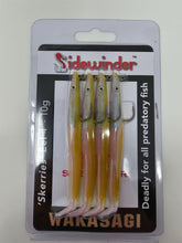 Load image into Gallery viewer, Sidewinder Lures Skerries 4" and 6" - Fishing Lures Ltd