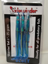Load image into Gallery viewer, Sidewinder Lures Skerries 4" and 6" - Fishing Lures Ltd