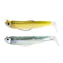 Load image into Gallery viewer, Fiiish Black Minnow Size 2 - Double Combo Packs - Fishing Lures Ltd