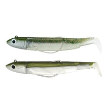 Load image into Gallery viewer, Fiiish Black Minnow Size 2 - Double Combo Packs - Fishing Lures Ltd