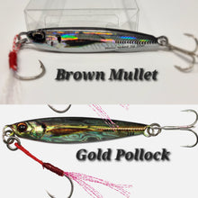 Load image into Gallery viewer, Sidewinder Lures Speed Jigs 20g 30g 40g - Fishing Lures Ltd
