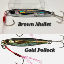 Load image into Gallery viewer, Sidewinder Lures Speed Jigs 20g 30g 40g - Fishing Lures Ltd