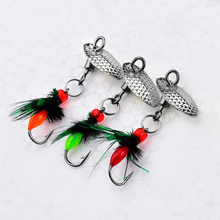 Load image into Gallery viewer, Micro Spinner Flies CNC