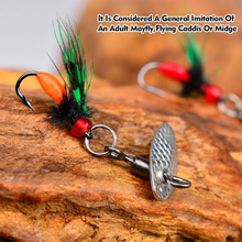 Load image into Gallery viewer, Micro Spinner Flies CNC