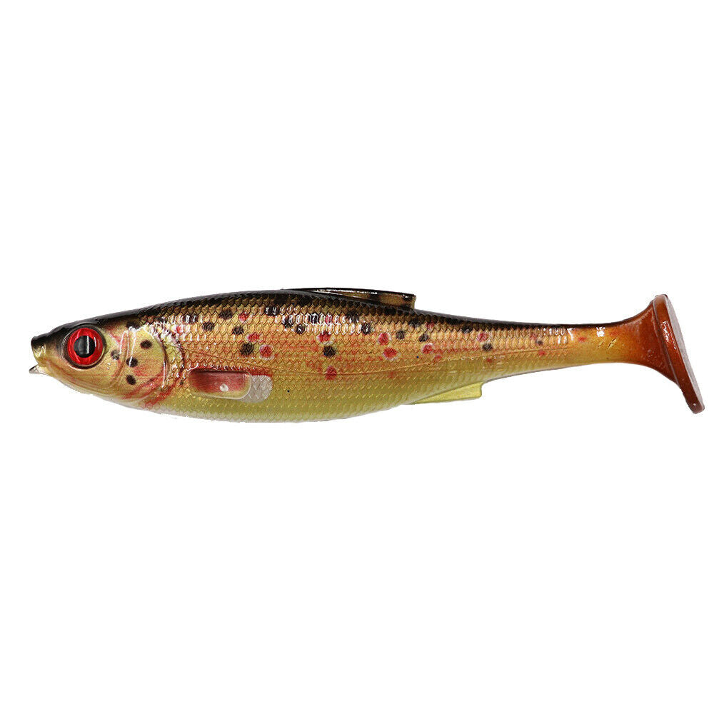 LMAB Kofi Roach 14cm Perch Pike Zander fishing lures! Soft lures shads - Fishing Lures Ltd