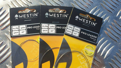 Westin Pro Leader (Titanium) - Fishing Lures Ltd