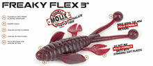 Load image into Gallery viewer, Molix Freaky Flex 3" - Fishing Lures Ltd