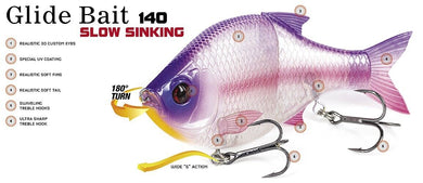 Molix Glide Bait 140 SS - Fishing Lures Ltd
