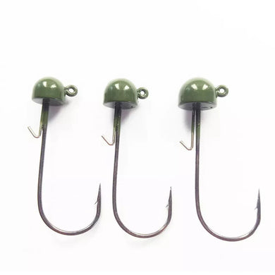 Tungsten NED Jig Heads - 3 Pack - Fishing Lures Ltd