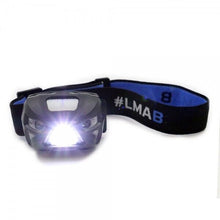 Load image into Gallery viewer, LMAB Easy Glowing LED (XPE) Fishing Headtorch - Fishing Lures Ltd
