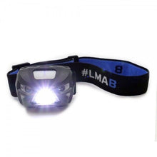 Load image into Gallery viewer, LMAB Easy Glowing LED (XPE) Fishing Headtorch - Fishing Lures Ltd
