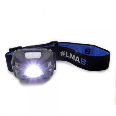 LMAB Easy Glowing LED (XPE) Fishing Headtorch - Fishing Lures Ltd