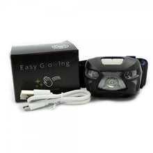 Load image into Gallery viewer, LMAB Easy Glowing LED (XPE) Fishing Headtorch - Fishing Lures Ltd
