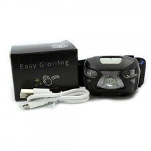 Load image into Gallery viewer, LMAB Easy Glowing LED (XPE) Fishing Headtorch - Fishing Lures Ltd