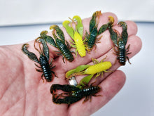 Load image into Gallery viewer, LMAB Finesse Filet Craw 4, 7 and 10cm - Fishing Lures Ltd