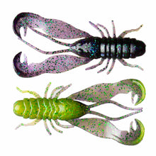 Load image into Gallery viewer, LMAB Finesse Filet Craw 4, 7 and 10cm - Fishing Lures Ltd