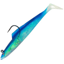 Load image into Gallery viewer, Sidewinder Lures Super Holo 4" and 6"Sand Eel - Sandeel Fishing Lures/Jigs - Fishing Lures Ltd