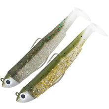 Load image into Gallery viewer, Fiiish Black Minnow - Double Combo Packs - Fishing Lures Ltd
