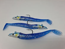 Load image into Gallery viewer, Sandeel Fishing Lures 3 Pack - Fishing Lures Ltd
