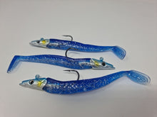 Load image into Gallery viewer, Sandeel Fishing Lures 3 Pack - Fishing Lures Ltd
