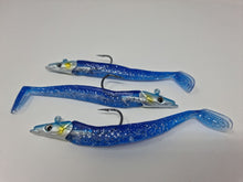 Load image into Gallery viewer, Sandeel Fishing Lures 3 Pack - Fishing Lures Ltd