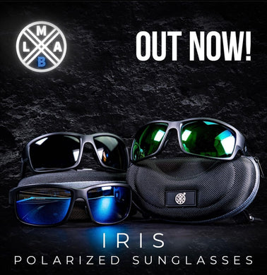 LMAB Iris Sunglasses - Polarised Fishing Sunglasses - Fishing Lures Ltd