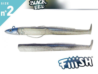 Fiiish Black Eel Size 2 BE110 - Combos - Fishing Lures Ltd