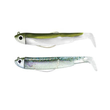 Load image into Gallery viewer, Fiiish Black Minnow Size 1 - Double Combo Packs - Fishing Lures Ltd