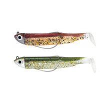 Load image into Gallery viewer, Fiiish Black Minnow Size 1 - Double Combo Packs - Fishing Lures Ltd