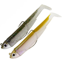 Load image into Gallery viewer, Fiiish Black Minnow Size 3 - Double Combo Packs - Fishing Lures Ltd