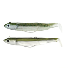 Load image into Gallery viewer, Fiiish Black Minnow Size 3 - Double Combo Packs - Fishing Lures Ltd