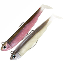 Load image into Gallery viewer, Fiiish Black Minnow Size 3 - Double Combo Packs - Fishing Lures Ltd