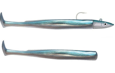 Fiiish Crazy Sandeel Paddle Tail No 4 18cm - Combo Pack - Fishing Lures Ltd