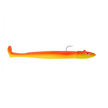 Load image into Gallery viewer, Fiiish Crazy Sandeel Paddle Tail No 4 18cm - Combo Pack - Fishing Lures Ltd
