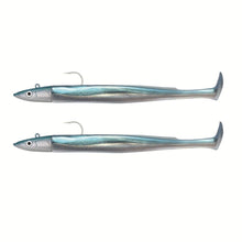 Load image into Gallery viewer, Fiiish Crazy Sandeel Paddle Tail - Double Combo Pack - Sandeel Fishing Lures - Fishing Lures Ltd