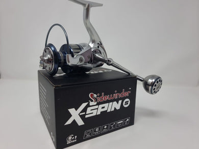 Sidewinder X-Spin Size 5 (5000) - Saltwater Lure Reel - Fishing Lures Ltd