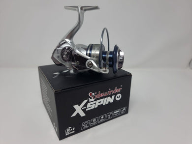 Sidewinder X-Spin Size 4 (4000) Saltwater Lure Reel - Fishing Lures Ltd