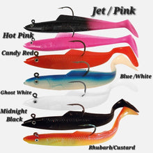 Load image into Gallery viewer, Sidewinder Lures Super Solid - 4 or 6 inch - Fishing Lures Ltd