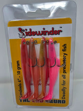 Load image into Gallery viewer, Sidewinder Lures Super Solid - 4 or 6 inch - Fishing Lures Ltd