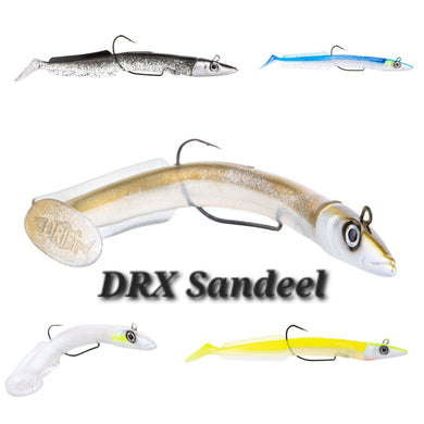 Drift Fishing DRX Sandeels - Fishing Lures Ltd
