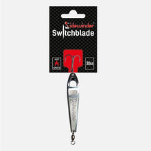 Load image into Gallery viewer, Sidewinder Lures Switchblade 15g to 60g - Seeker sea fishing lures - Fishing Lures Ltd