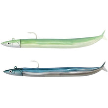 Load image into Gallery viewer, Fiiish Crazy Sandeel- Double Combo Pack - Fishing Lures Ltd