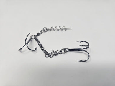 Lure Stingers - Shallow Screw Rigs - Fishing Lures Ltd