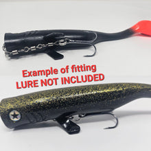 Load image into Gallery viewer, Lure Stingers - Shallow Screw Rigs - Fishing Lures Ltd